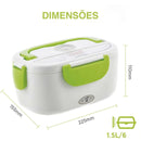 LANCHEIRA ELÉTRICA COM 2 COMPARTIMENTOS 2 EM 1 - OUTLUNCH™