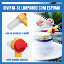 Escova de Pulverização Rotativa Profissional