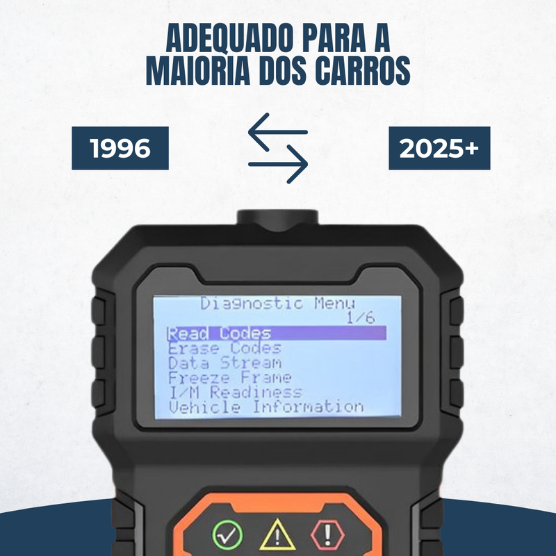 Ferramenta de Diagnóstico OBD Para Automóveis