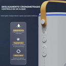 ClimaCool™ - Ventoinha dupla com humidificador e luzes RGB