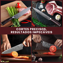 Faca De Chefe Profissional Japonesa 🔪