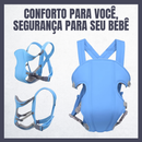 Porta-bebés 3 em 1 👶