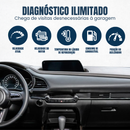 Ferramenta de Diagnóstico OBD Para Automóveis