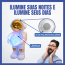 Candeeiro Astronauta Com Altofalante
