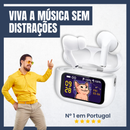 AirPods PRO Com Ecrã e Cancelamento de Ruído