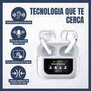 AirPods PRO Com Ecrã e Cancelamento de Ruído