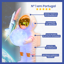 Candeeiro Astronauta Com Altofalante