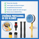 Escova de Pulverização Rotativa Profissional