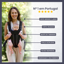 Porta-bebés 3 em 1 👶