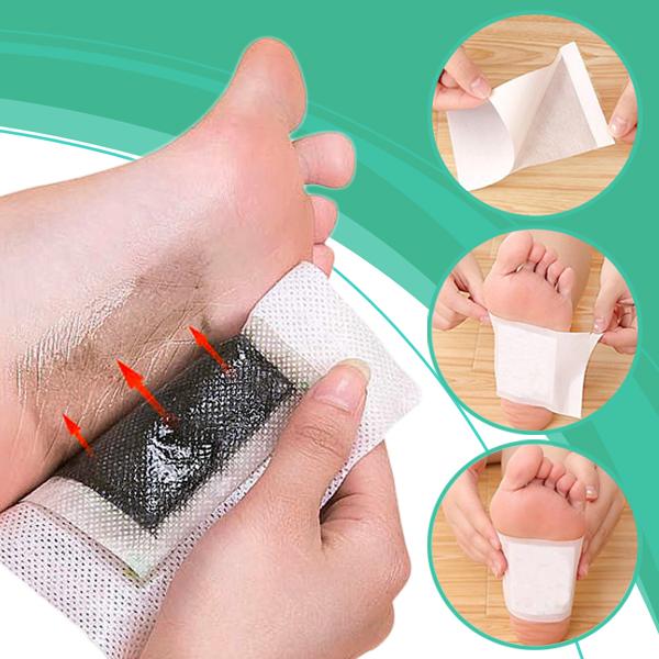 ADESIVOS DESINTOXICANTES PARA PÉS COM FÓRMULA NATURAL - FRESHSOLE™