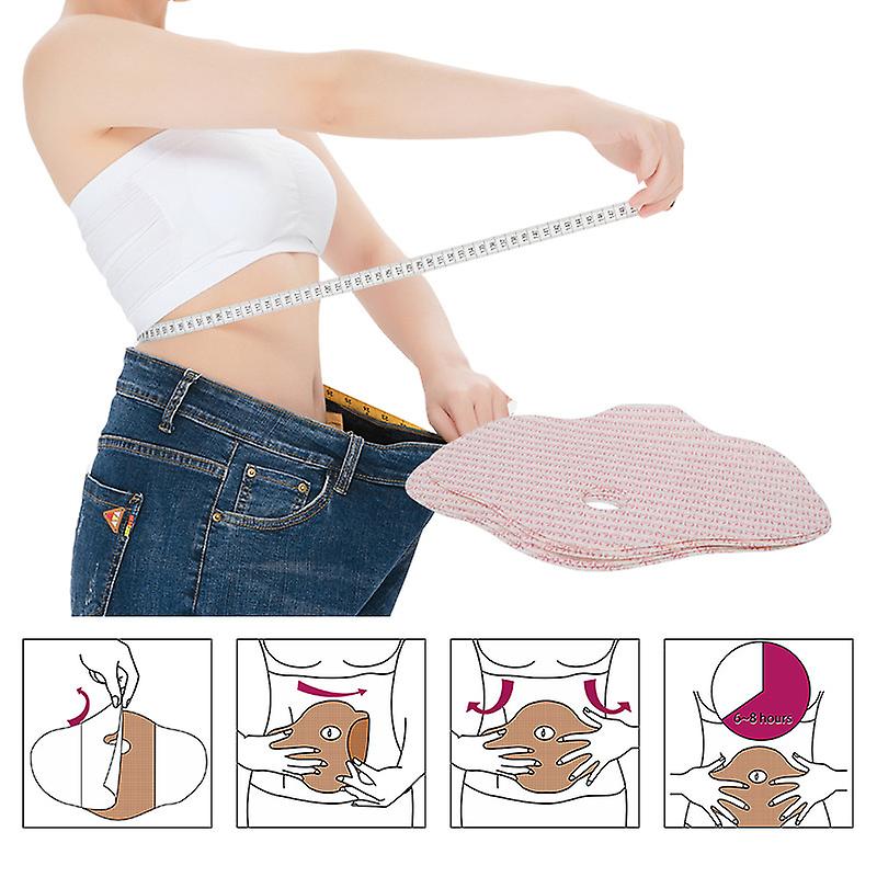 ADESIVOS METABÓLICOS ABDOMINAIS + DETOX COM FÓRMULA NATURAL - ABDOFIT™