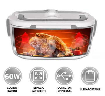 🍱  MARMITA ELÉTRICA 2 EM 1 ELECTROLUNCH + OFERTA DE BOLSA TÉRMICA 🍱