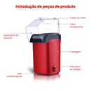 Máquina de Pipocas Elétricas