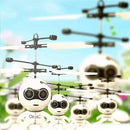 Mini Robô Voador Sensorial