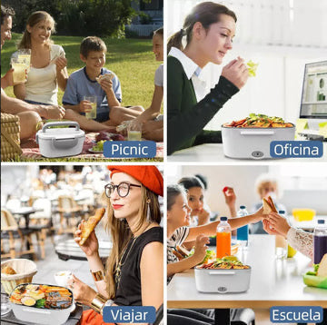 🍱  MARMITA ELÉTRICA 2 EM 1 ELECTROLUNCH + OFERTA DE BOLSA TÉRMICA 🍱