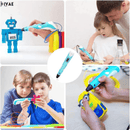 Caneta 3D Art™ +Recargas - DIVERSÃO GARANTIDA