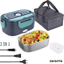 🍱  MARMITA ELÉTRICA 2 EM 1 ELECTROLUNCH + OFERTA DE BOLSA TÉRMICA 🍱