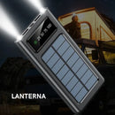 Powerbank Portatil Solar 20000 mAh