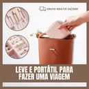Mini Caixa De Jóias De Viagem