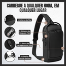 Mochila a Tiracolo Antirroubo