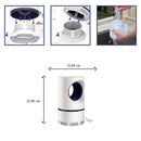 Mata Mosquitos Zapper Led