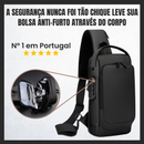 Mochila a Tiracolo Antirroubo