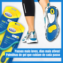 Palmilhas Em Gel Activas