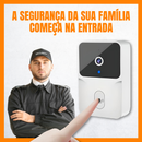 Campainha Inteligente Com Lente Angular