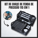 Kit de Chaves De Fendas De Precisão 115 em 1