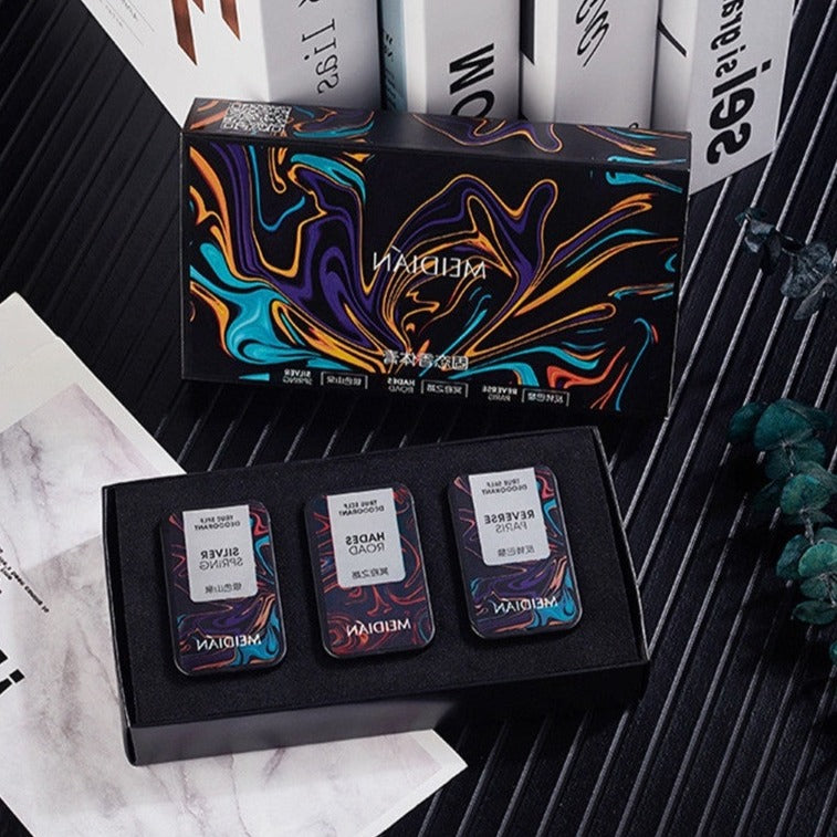 Pacote x3 Perfumes Atraentes com Feromonas - Seduction™