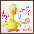 Pato Falante e Dançante 🦆