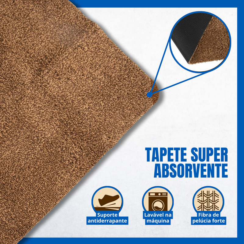 Tapete  Super Absorvente CLEAN RUNNER