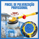 Escova de Pulverização Rotativa Profissional