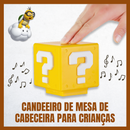 Candeeiro de Cabeceira Para Crianças
