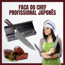 Faca De Chefe Profissional Japonesa 🔪