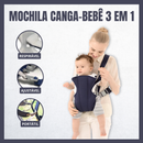 Porta-bebés 3 em 1 👶