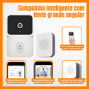 Campainha Inteligente Com Lente Angular