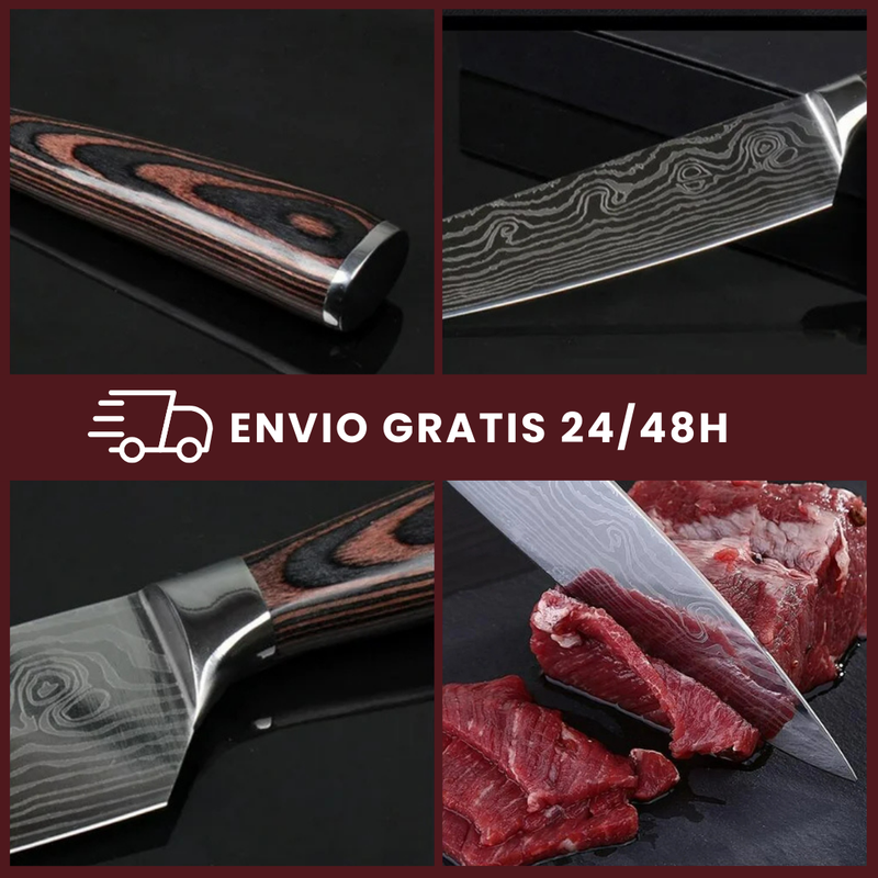 Faca De Chefe Profissional Japonesa 🔪