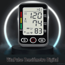 Monitor Digital de Pressão Arterial de Braço VitaPulse ♥️