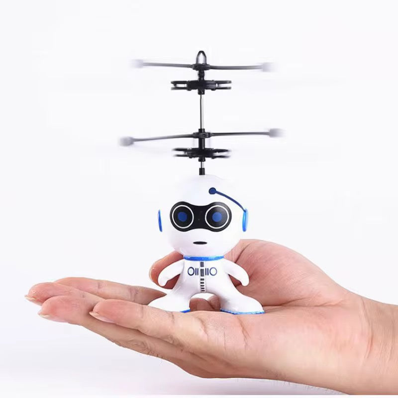 Mini Robô Voador Sensorial