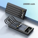 Powerbank Portatil Solar 20000 mAh