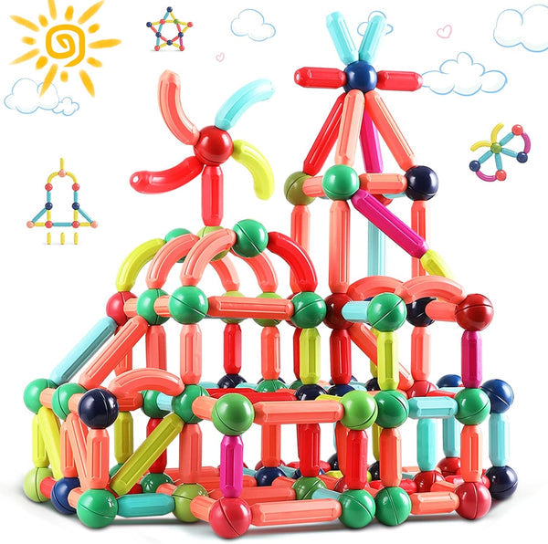 Conjunto de Construção Magnético QI™ 42pcs
