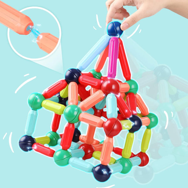 Conjunto de Construção Magnético QI™ 42pcs