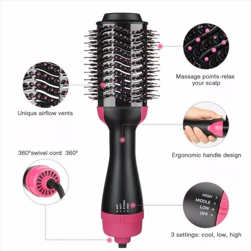 Escova Secadora 3EM1 Power Brush