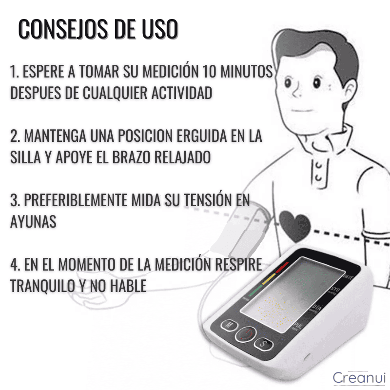 Monitor Digital de Pressão Arterial de Braço VitaPulse ♥️