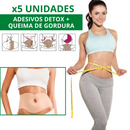 ADESIVOS METABÓLICOS ABDOMINAIS + DETOX COM FÓRMULA NATURAL - ABDOFIT™