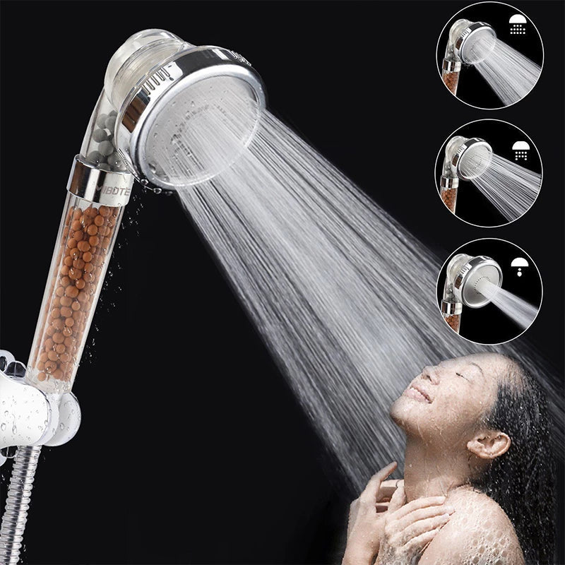 CHUVEIRO COM FILTRO IONIZADOR DE ALTA PRESSÃO HYDROPURE®