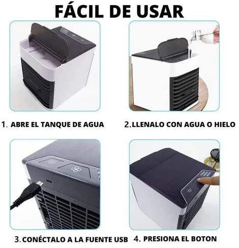 Ar Condicionado Portátil 3 em 1