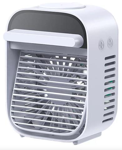 Ar Condicionado Portátil 3 em 1 - Brisa fresca sem fios