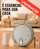Aspirador Robô Recarregável 5 em 1 InnovaGoods